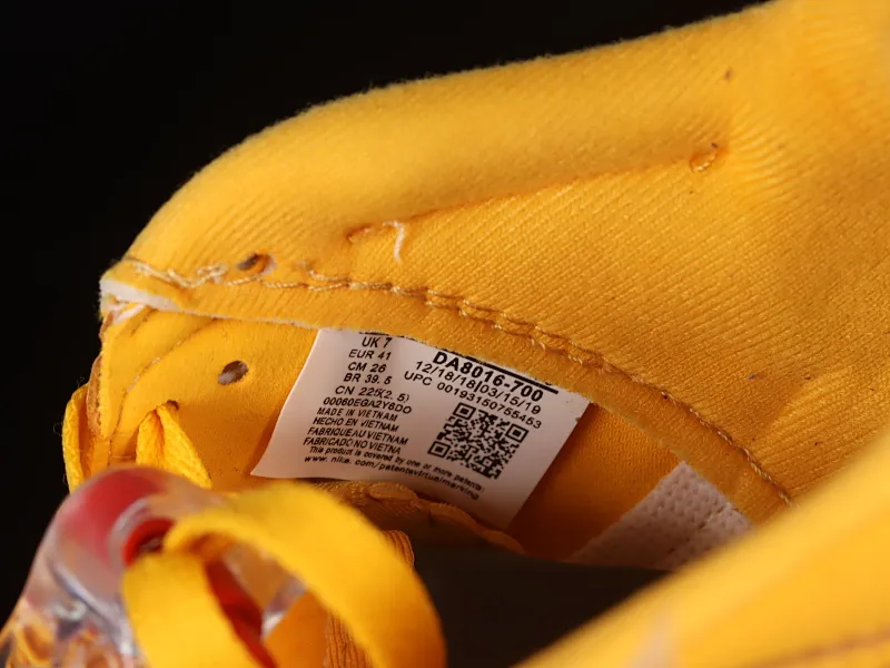 All categories Air Jordan Jordan series basketball shoes Air Jordan 5 Air Jordan Retro Low AJ5 Joe 5 black and yellow low-top basketball shoes DA8016-700